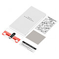 front cover clear screen protector blue shield redmi note 12 4g 5g note 12 pro pro black extra photo 2