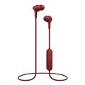 pioneer se c4bt r in ear bluetooth handfree red extra photo 1