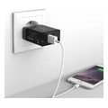 anker wall charger 2 port usb a 24w black extra photo 1