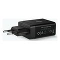 anker wall charger 2 port usb a 24w black extra photo 3