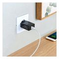 anker wall charger 2 port usb a 24w black extra photo 4
