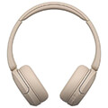 sony whch520 bluetooth headset beige extra photo 3