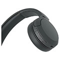 sony whch520 bluetooth headset black extra photo 4