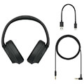 sony whch720n headset black extra photo 1