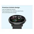 smartwatch zeblaze gtr 3 pro with heart rate black extra photo 1