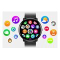 smartwatch zeblaze gtr 3 pro with heart rate black extra photo 8