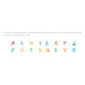 smartwatch zeblaze vibe 7 pro aluminium with heart rate black extra photo 10