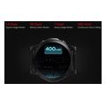 smartwatch zeblaze vibe 7 pro aluminium with heart rate black extra photo 11