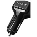 axagon rwc rq38 car ciarger 1x qc30 1x rd usb c 38w black extra photo 4