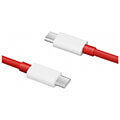 oneplus dl152 150w 12a usb c to usb c cable 1m red 5461100529 extra photo 1