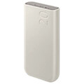 samsung eb p4520xu powerbank 20000mah 45w power delivery pd quick charge 30 3x type c beige extra photo 1