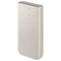 samsung eb p4520xu powerbank 20000mah 45w power delivery pd quick charge 30 3x type c beige extra photo 1