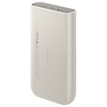 samsung eb p4520xu powerbank 20000mah 45w power delivery pd quick charge 30 3x type c beige extra photo 3