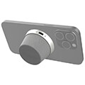 4smarts bluetooth speaker soundforce magsafe compatible waterproof silver grey extra photo 1