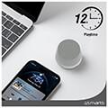 4smarts bluetooth speaker soundforce magsafe compatible waterproof silver grey extra photo 3