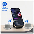 4smarts bluetooth speaker soundforce magsafe compatible waterproof silver grey extra photo 4