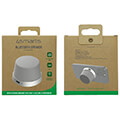 4smarts bluetooth speaker soundforce magsafe compatible waterproof silver grey extra photo 5