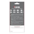 tempered glass full face inos 033mm realme c21y black extra photo 1