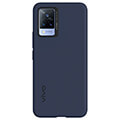 vivo v21 5g silicone case dark blue 6000172 extra photo 1