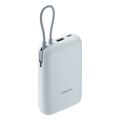 xiaomi power bank 10000mah integrated cable ice blue gl bhr9073gl extra photo 1
