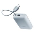 xiaomi power bank 10000mah integrated cable ice blue gl bhr9073gl extra photo 4