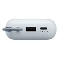 xiaomi power bank 10000mah integrated cable ice blue gl bhr9073gl extra photo 5