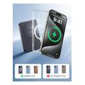power bank magnetic wireless ugreen 10000mah 30w pd fqi pb761 green extra photo 1 power bank magnetic wireless ugreen 10000mah 30w pd fqi pb761 green extra photo 1
