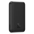 baseus magnetic mini wireless powerbank magsafe 6000mah 20w black extra photo 5