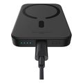 baseus magnetic mini wireless powerbank magsafe 6000mah 20w black extra photo 7