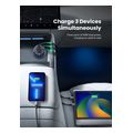 ugreen car charger ec703 75w 325a 1 x usb a 2 x type c black extra photo 4