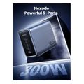 ugreen desktop charger cd333 nexode 300w 5a 1 x usb a 4 x type c grey extra photo 1