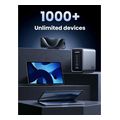 ugreen desktop charger cd333 nexode 300w 5a 1 x usb a 4 x type c grey extra photo 3
