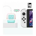 ugreen wall charger cd361 uno 65w 325a 1 x usb a 2 x type c cyan extra photo 1