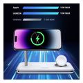 ugreen wireless charger cd278 3in1 25w 167a white extra photo 3 ugreen wireless charger cd278 3in1 25w 167a white extra photo 3