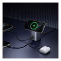 ugreen wireless charger x555 4in1 65w 325a 1 x usb a 2 x type c grey extra photo 4 ugreen wireless charger x555 4in1 65w 325a 1 x usb a 2 x type c grey extra photo 4