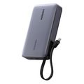 powerbank ugreen pb551 55992 20000mah 145w qc pd grey extra photo 1
