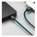 ugreen us132 usb a to mini usb cable 12w 24a 1m black extra photo 1 ugreen us132 usb a to mini usb cable 12w 24a 1m black extra photo 1