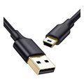 ugreen us132 usb a to mini usb cable 12w 24a 1m black extra photo 2 ugreen us132 usb a to mini usb cable 12w 24a 1m black extra photo 2
