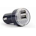 energenie 2 port usb car charger 21 a black extra photo 1