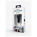 energenie 2 port usb car charger 48 a black extra photo 4