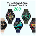colmi smartwatch i31 143 amoled black extra photo 3