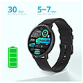 colmi smartwatch i31 143 amoled black extra photo 5