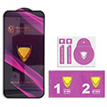 og premium glass for redmi note 13 pro 5g black extra photo 1