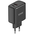savio la 06 b wall usb charger quick charge power delivery 30 30w extra photo 4