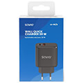 savio la 06 b wall usb charger quick charge power delivery 30 30w extra photo 5