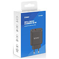 savio la 06 b wall usb charger quick charge power delivery 30 30w extra photo 6