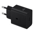 samsung ep t4511xb wall charger 45w 405a 1x type c type c cable black extra photo 3
