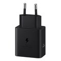 samsung ep t4511xb wall charger 45w 405a 1x type c type c cable black extra photo 4