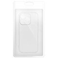 clear case 15 mm for iphone 16 plus transparent extra photo 1