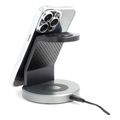 electro mag cover case magsafe for iphone 16 pro titanium extra photo 8